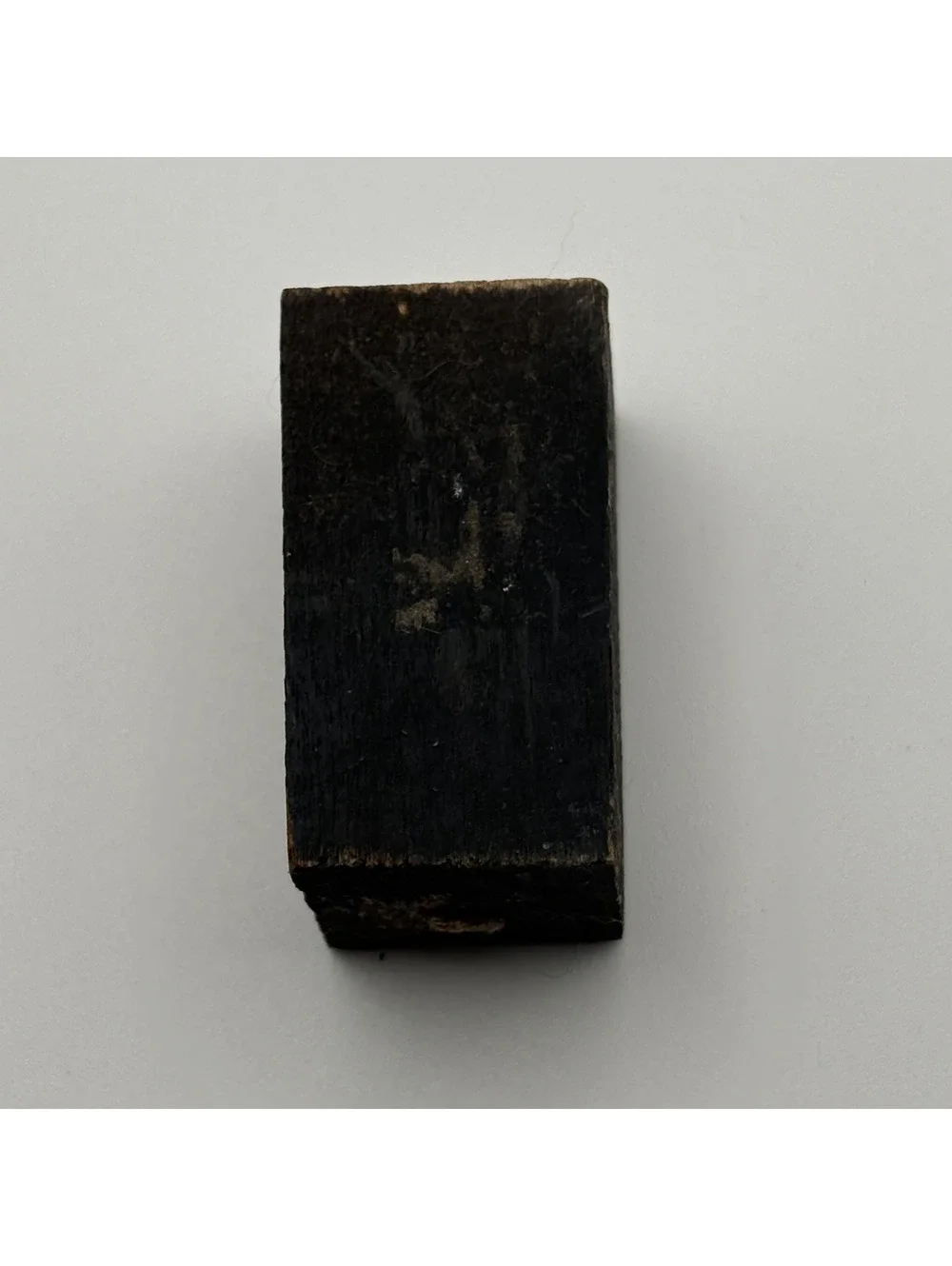 Vintage Copper Microscope Letterpress Printing Block Stamp